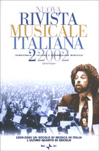 Nuova rivista musicale italiana (2002). Vol. 2