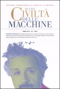 Nuova civiltà delle macchine (2006). Vol. 3/1: Einstein filosofo