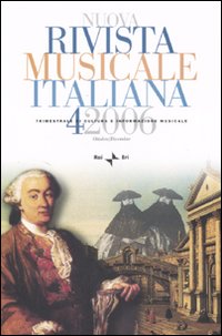 Nuova rivista musicale italiana (2006). Vol. 4