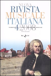 Nuova rivista musicale italiana (2008). Vol. 4