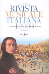 Nuova rivista musicale italiana (2009). Vol. 1