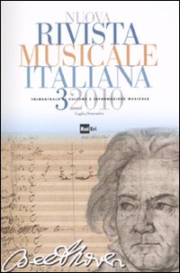 Nuova rivista musicale italiana (2010). Vol. 3