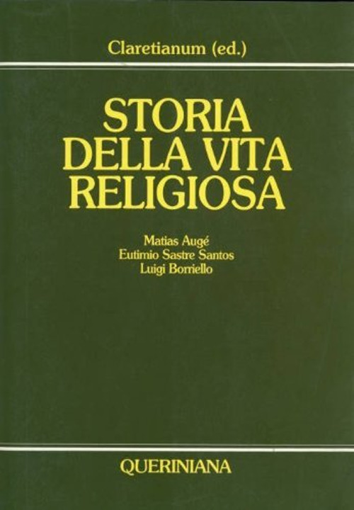 Storia della vita religiosa