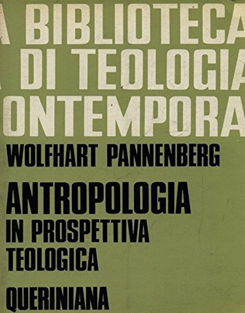 Antropologia in prospettiva teologica