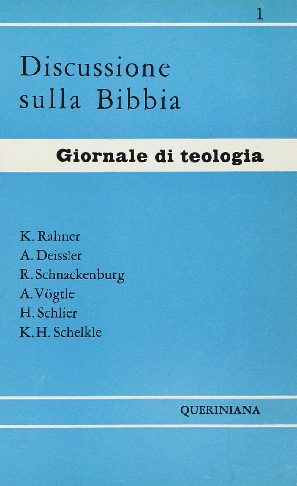 Discussione sulla Bibbia