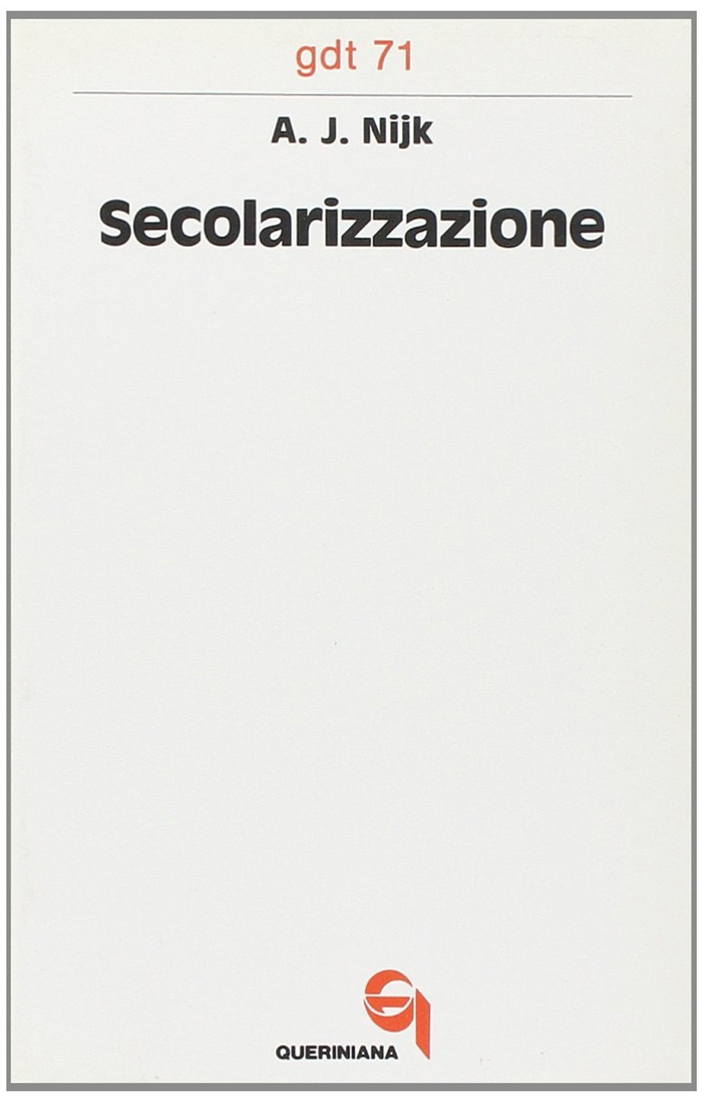 Secolarizzazione