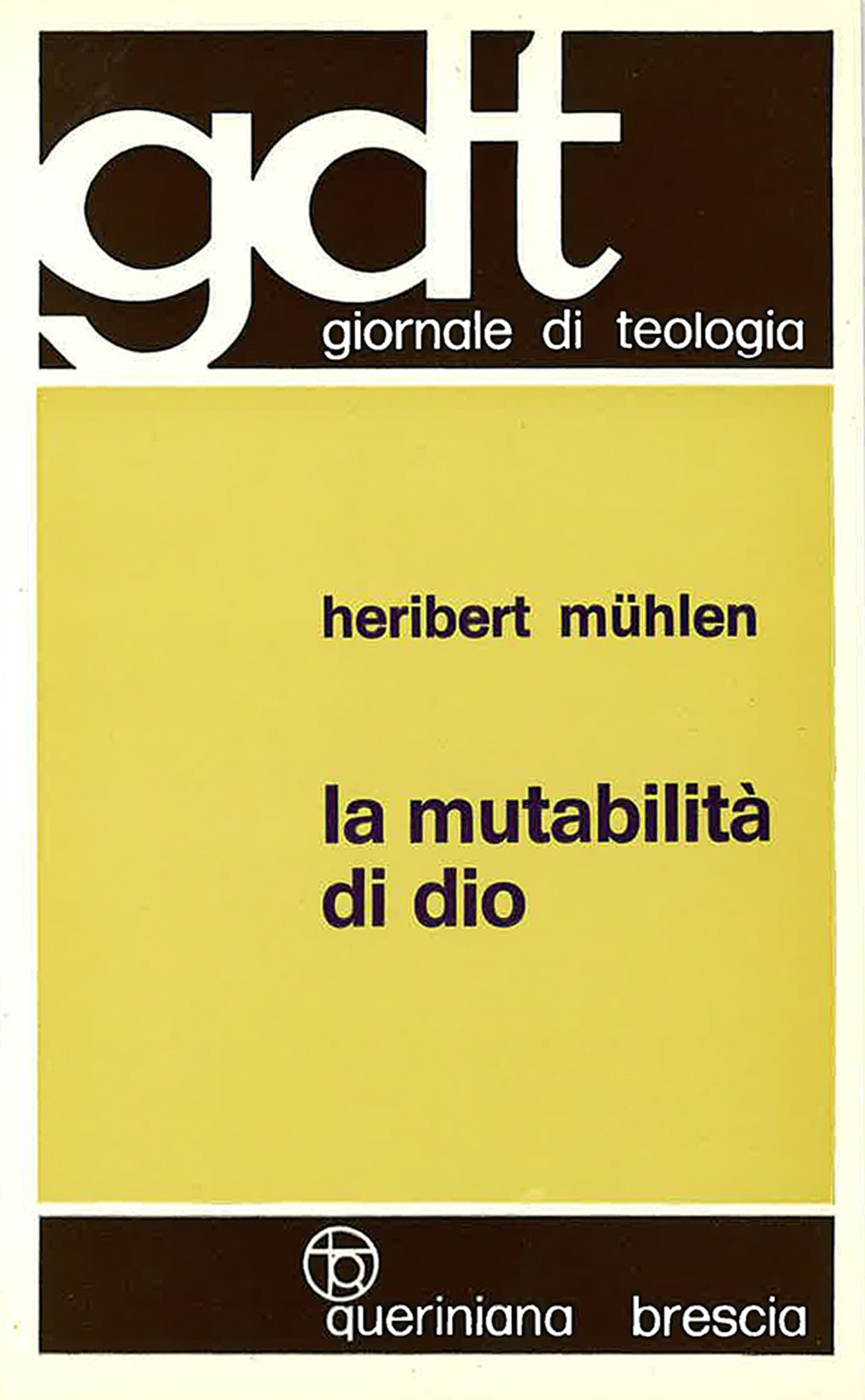 La mutabilità di Dio come orizzonte di una cristologia futura. Verso una teologia della croce in discussione con la cristologia della Chiesa antica