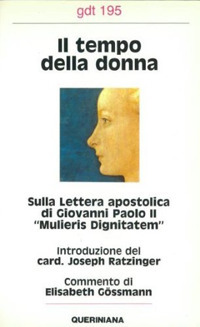 Il tempo della donna. Sulla lettera apostolica di Giovanni Paolo II «Mulieris dignitatem»