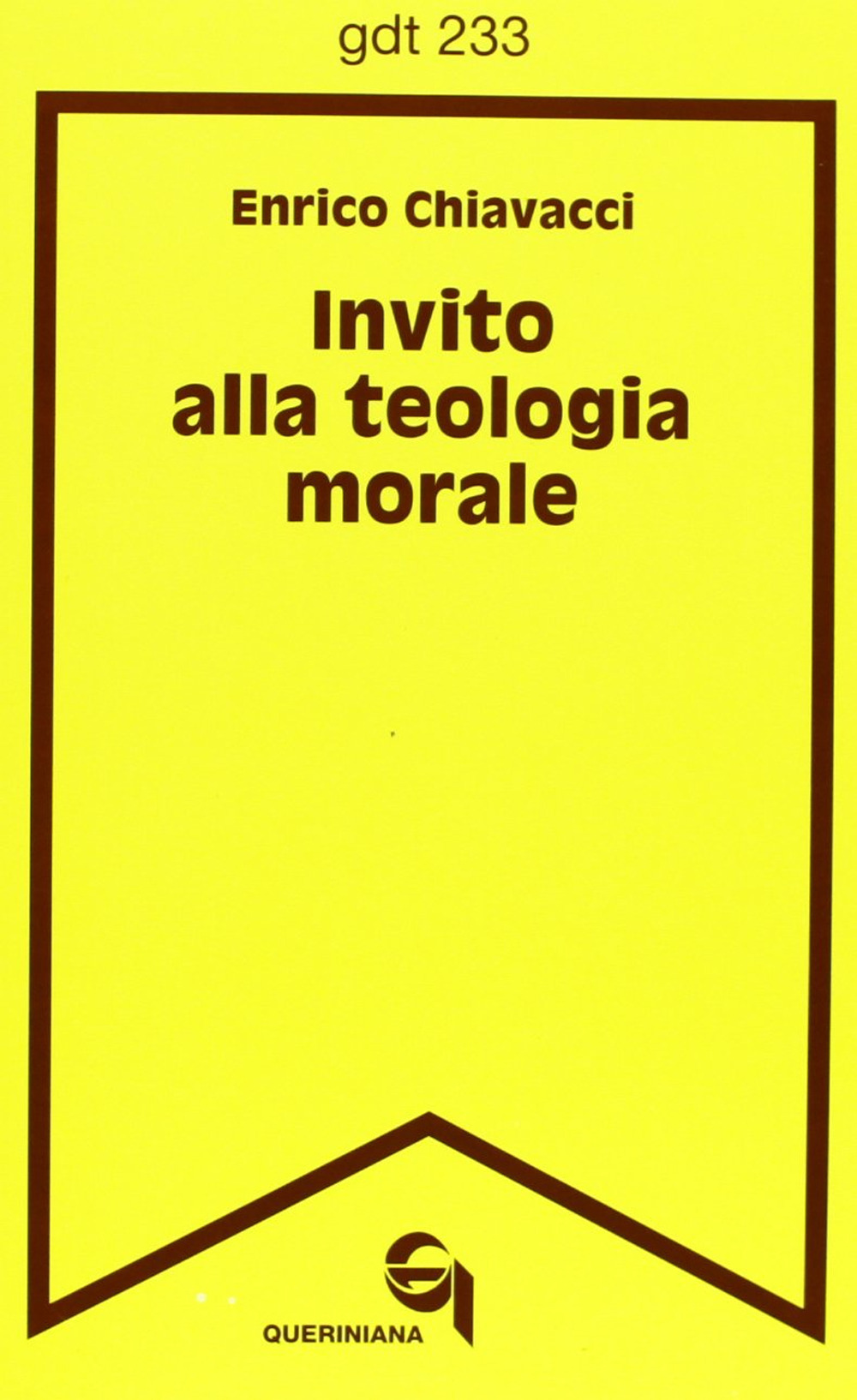 Invito alla teologia morale