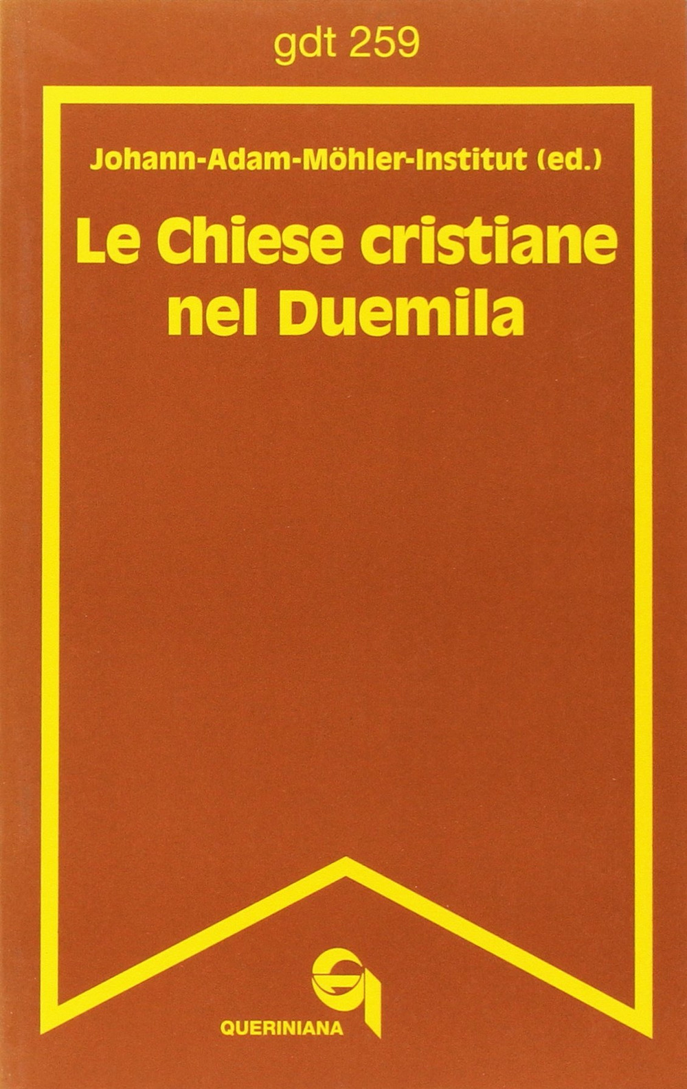 Le chiese cristiane nel Duemila