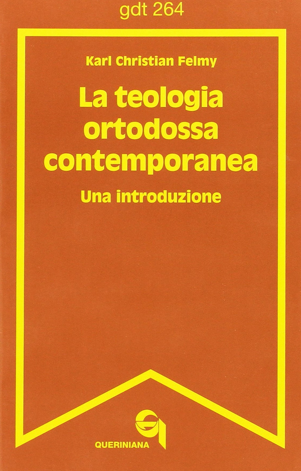 La teologia ortodossa contemporanea. Una introduzione