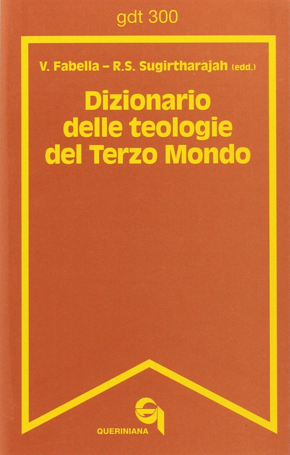 Dizionario delle teologie del Terzo Mondo