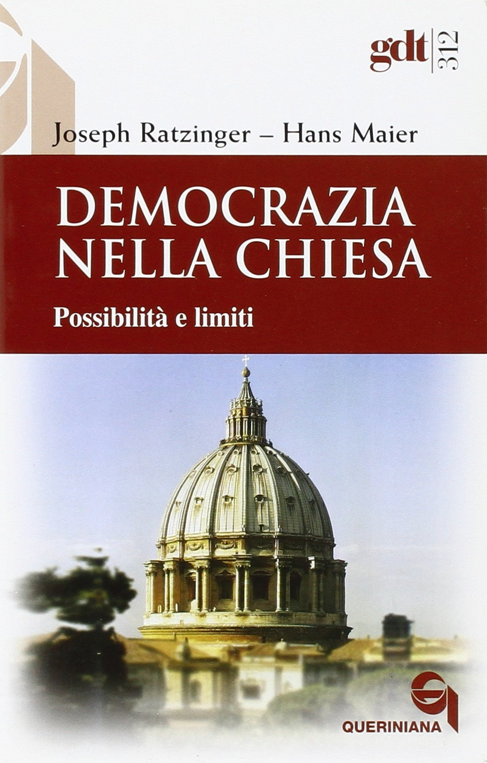 Democrazia nella Chiesa. Possibilità e limiti