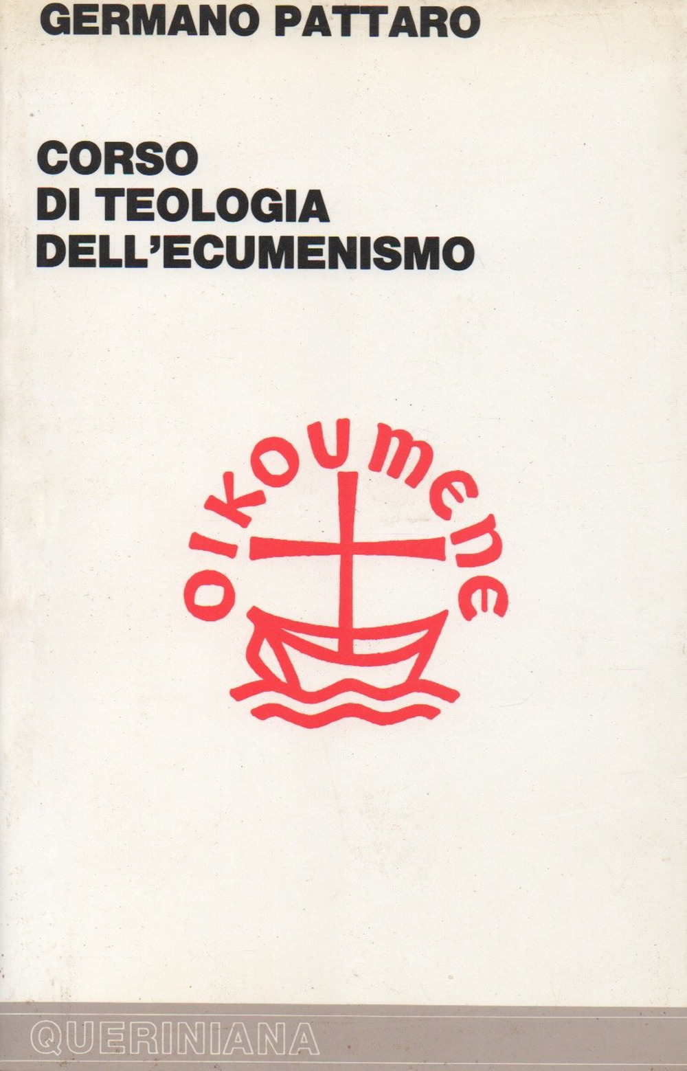 Corso di teologia dell'ecumenismo