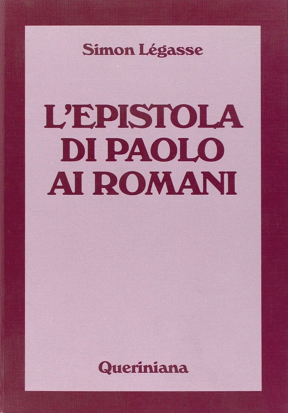 L'Epistola di Paolo ai Romani