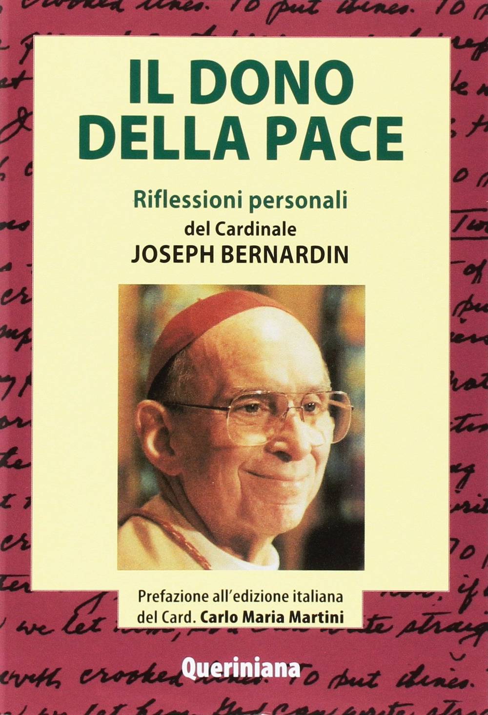 Il dono della pace. Riflessioni personali