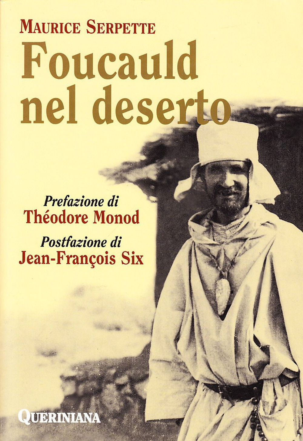 Foucauld nel deserto