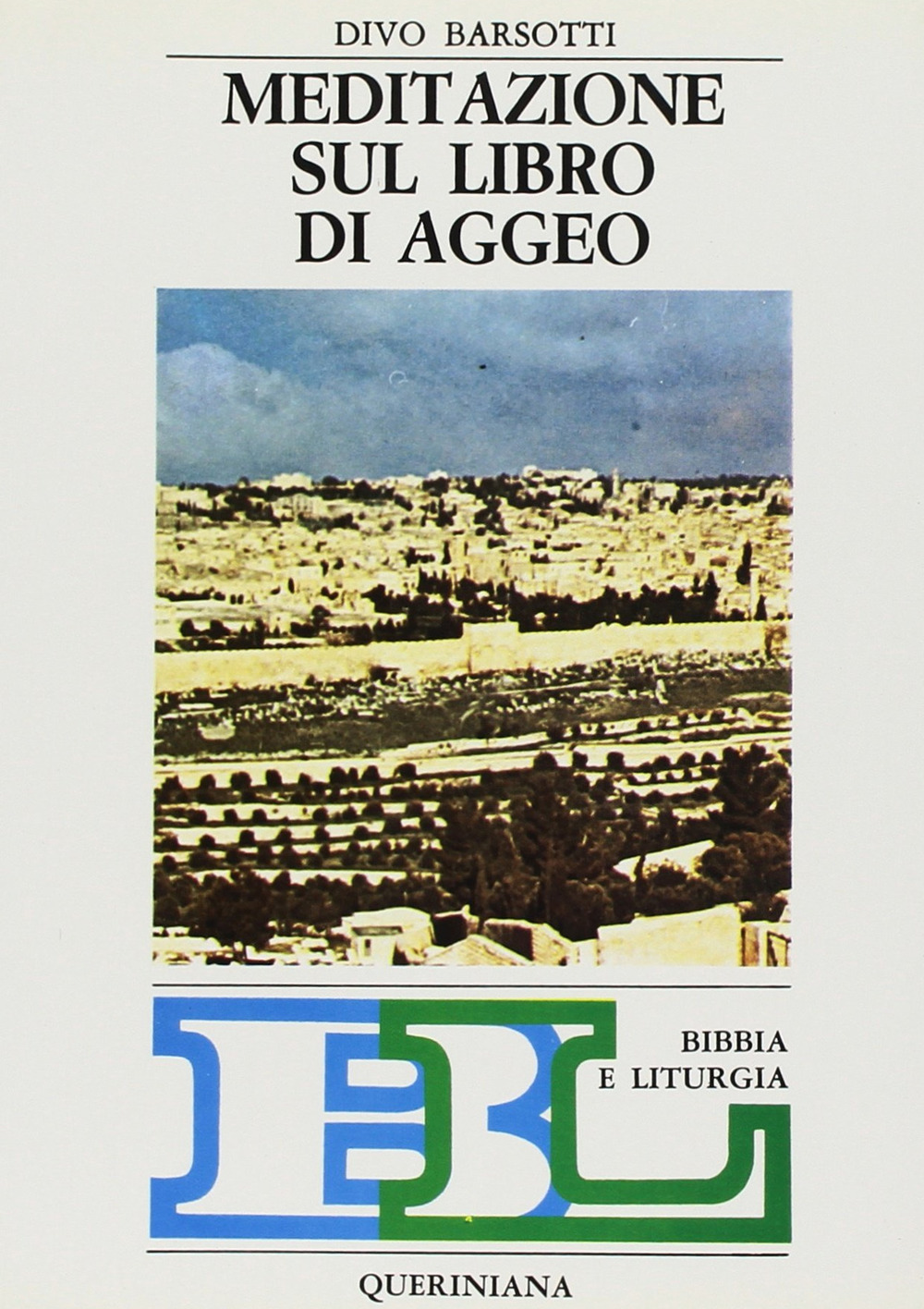 Meditazione sul libro di Aggeo