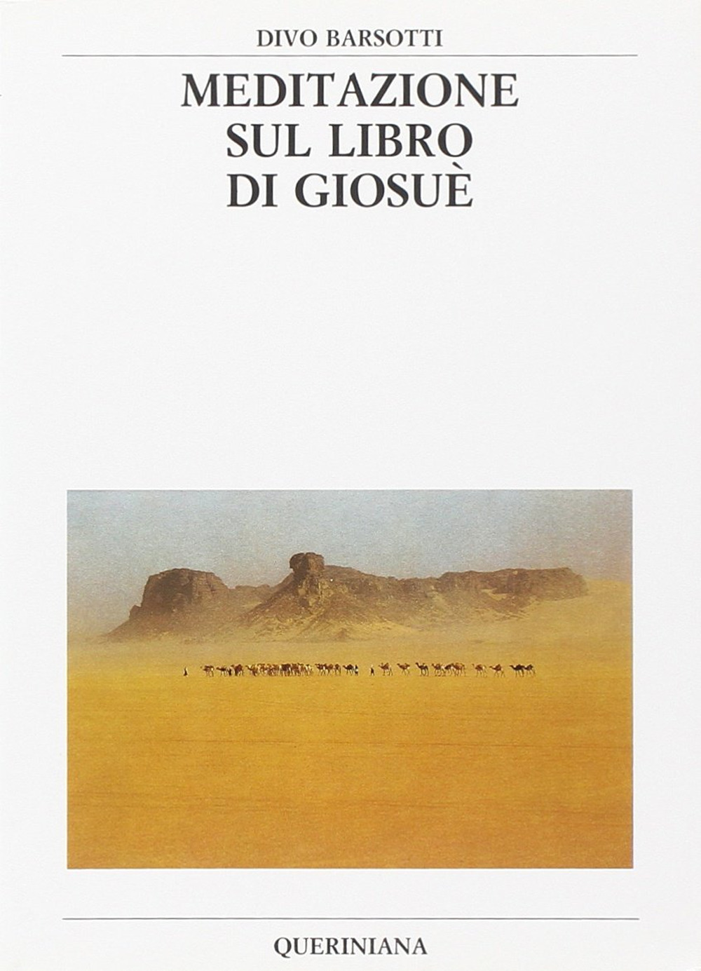 Meditazione sul libro di Giosuè