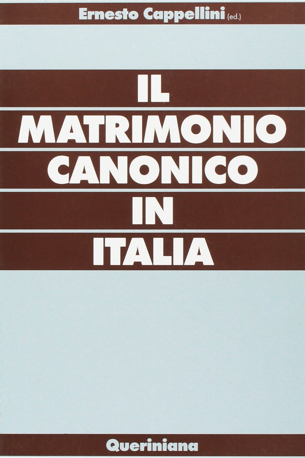 Il matrimonio canonico in Italia