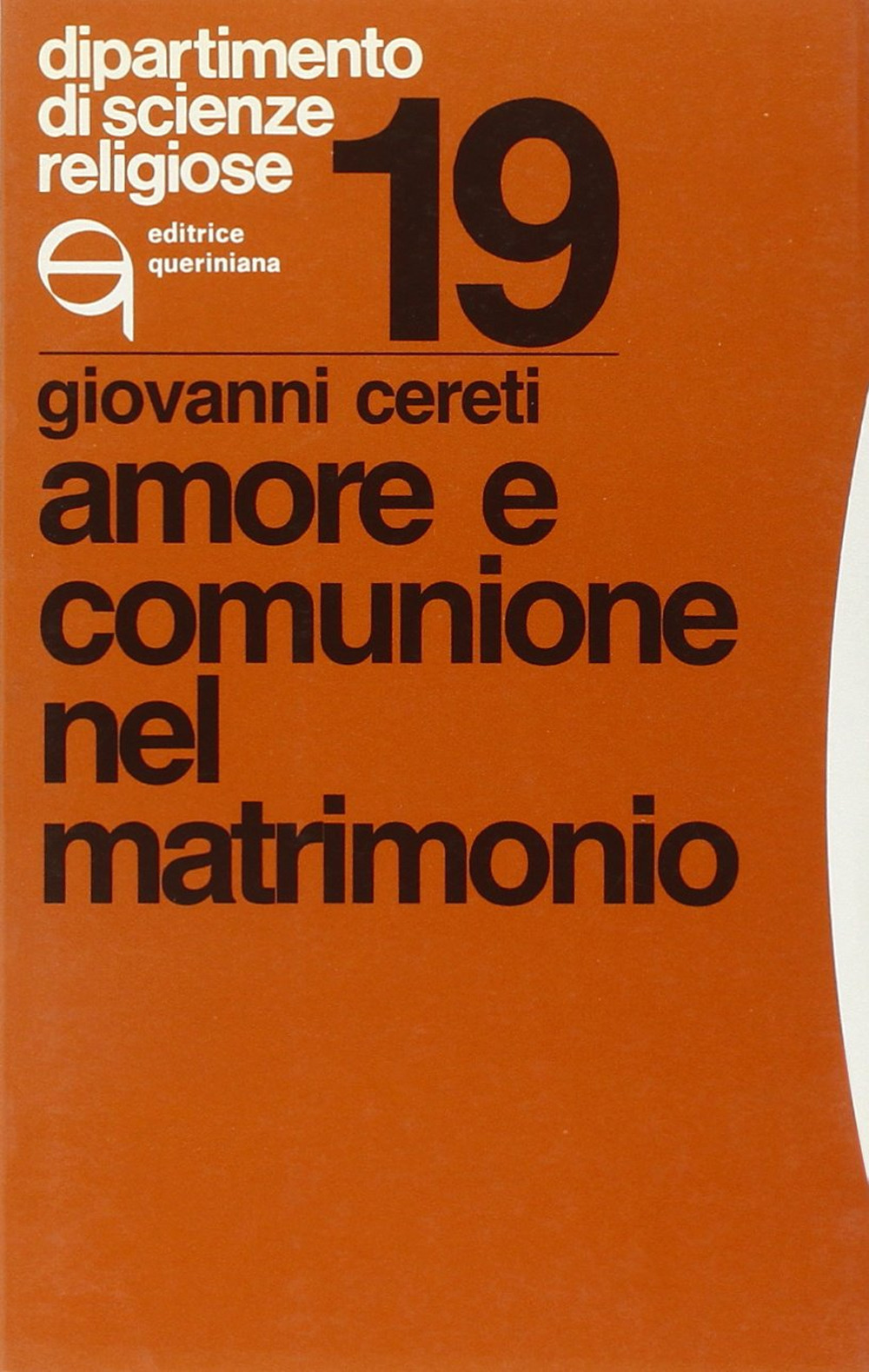 Amore e comunione nel matrimonio