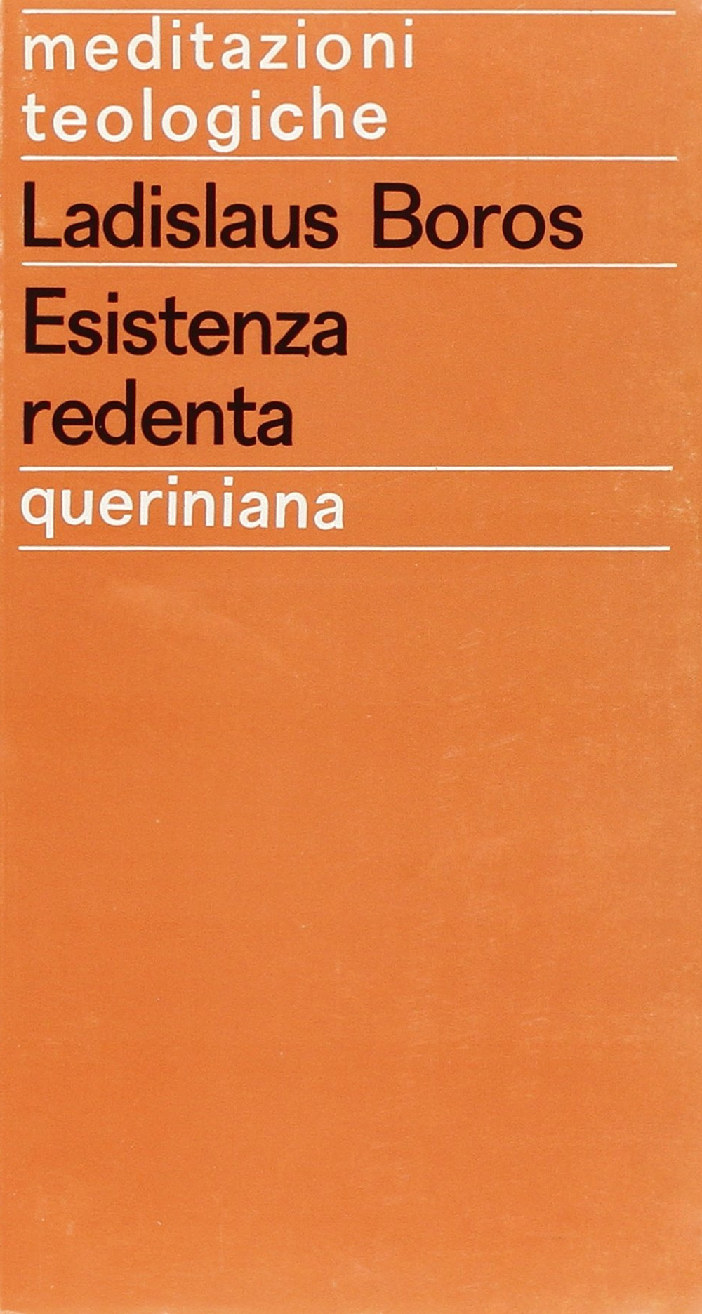 Esistenza redenta