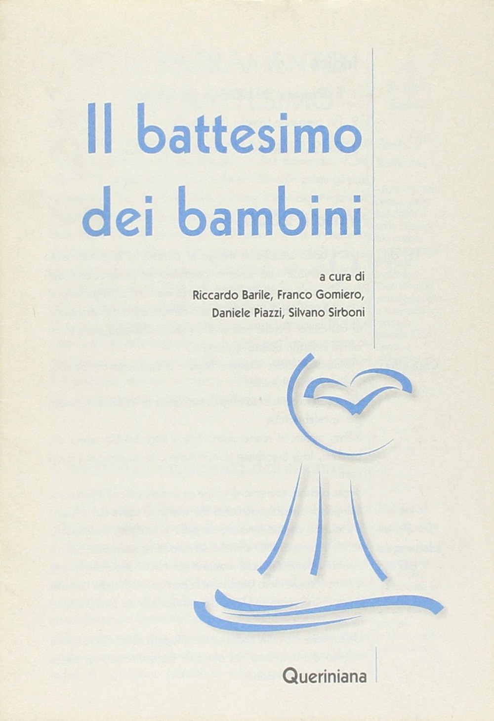 Il battesimo dei bambini