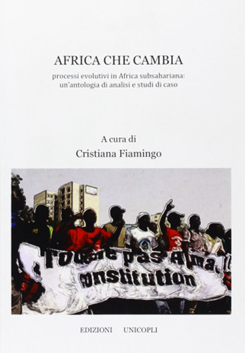 Africa che cambia. Processi evolutivi in Africa subsahariana: un'antologia di analisi e studi di caso