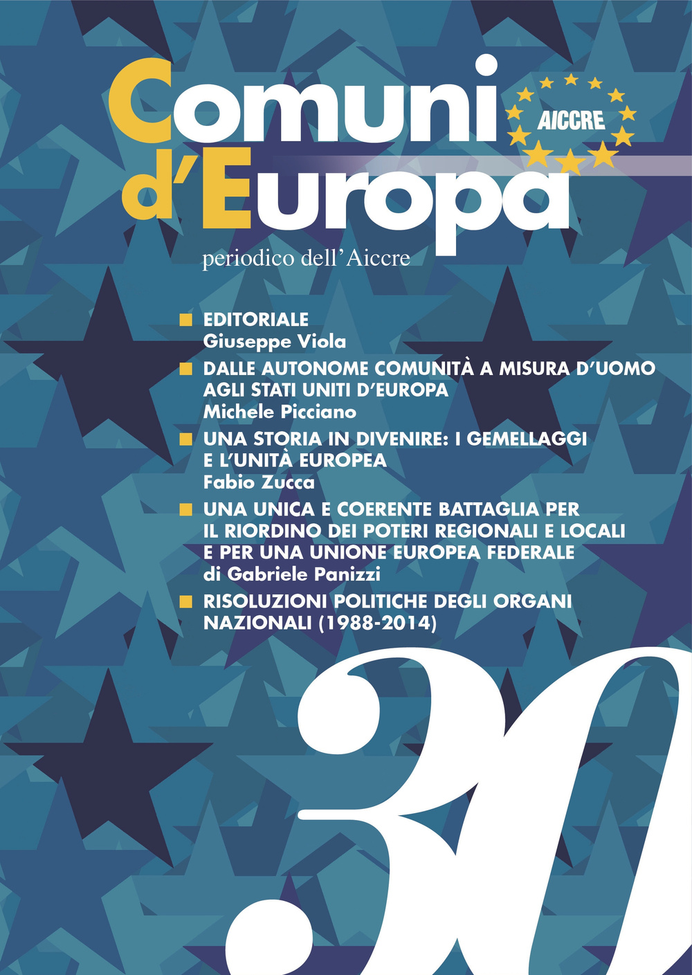 Comuni d'Europa. Vol. 30