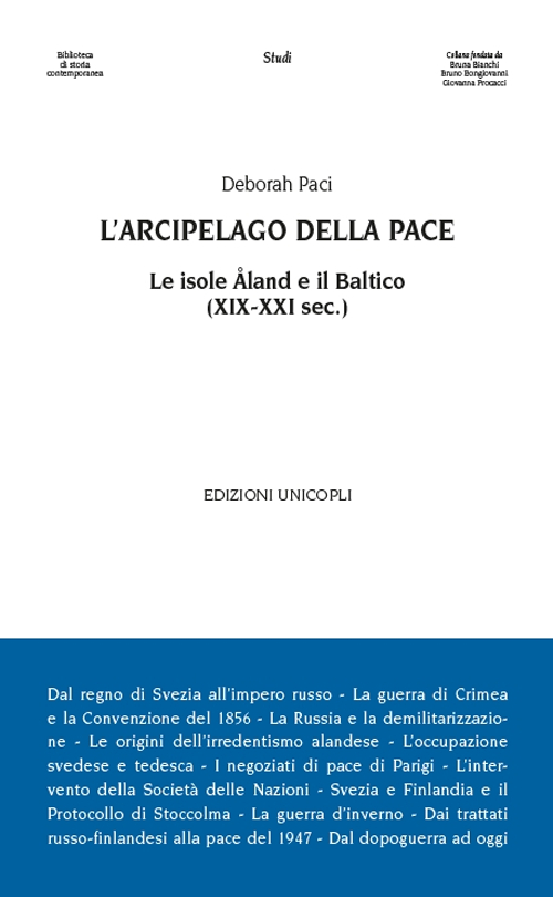 L'arcipelago della pace. Le isole Åland e il Baltico (XIX-XXI sec.)