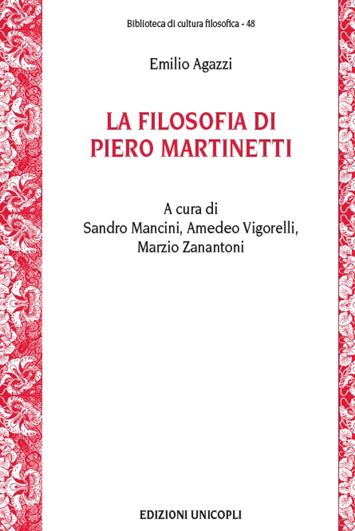 La filosofia di Piero Martinetti
