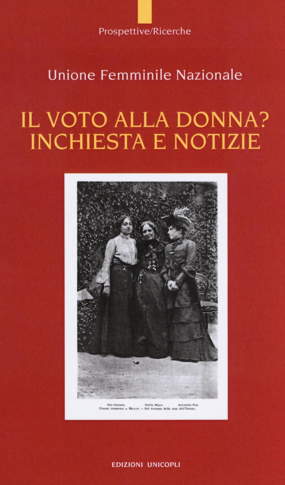 Il voto alla donna? Inchiesta e notizie