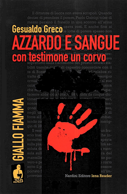 Azzardo e sangue con testimone e un corvo