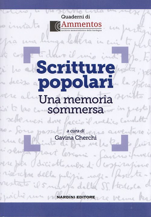 Scritture popolari. Una memoria sommersa