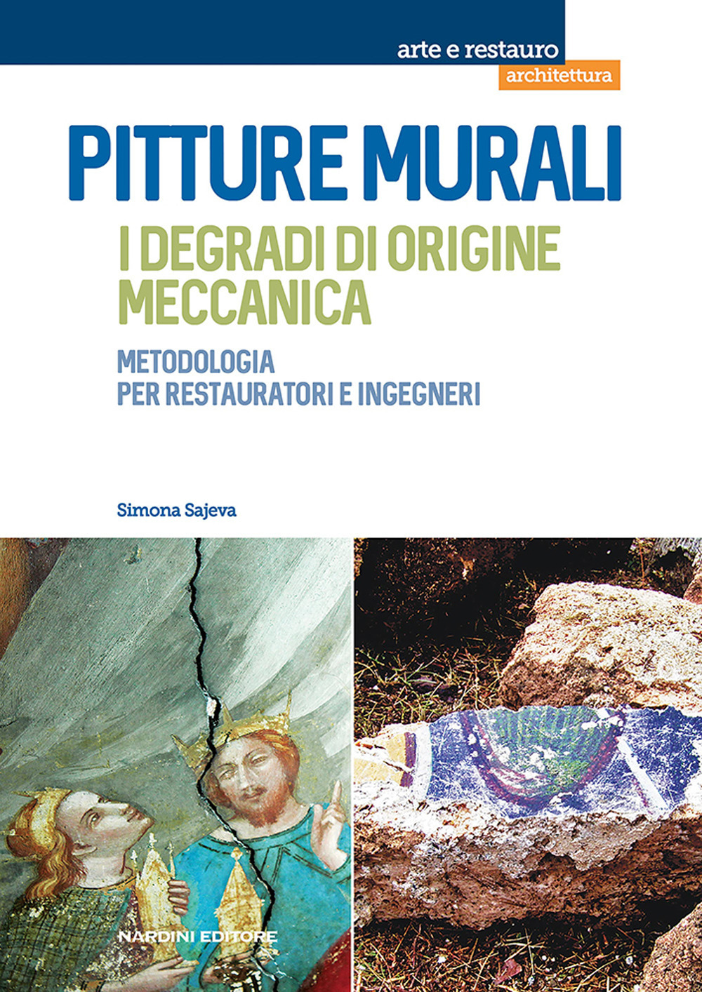 Pitture murali. I degradi di origine meccanica. Metodologia per restauratori e ingegneri