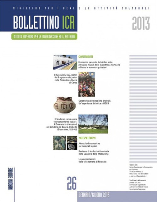 Bollettino ICR. Vol. 26