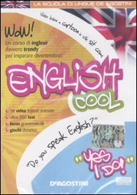 Copertina ENGLISH COOL - CDROM 