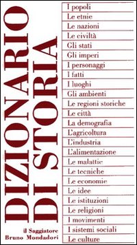 Dizionario di storia