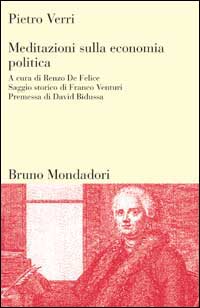 Meditazioni sulla economia politica