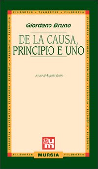 De la causa, principio e uno