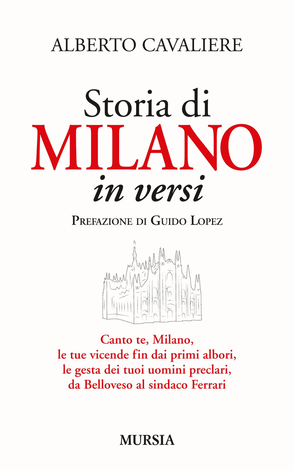 Storia di Milano in versi