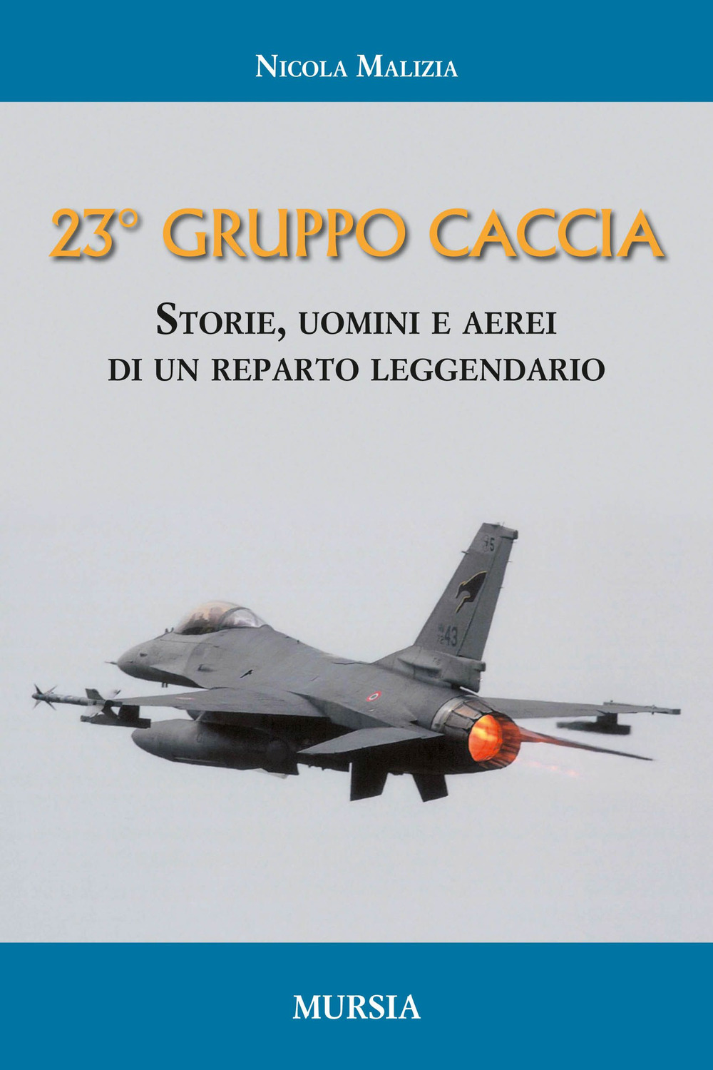 Il 23° Gruppo caccia. Cronistoria del reparto dalle origini ad oggi