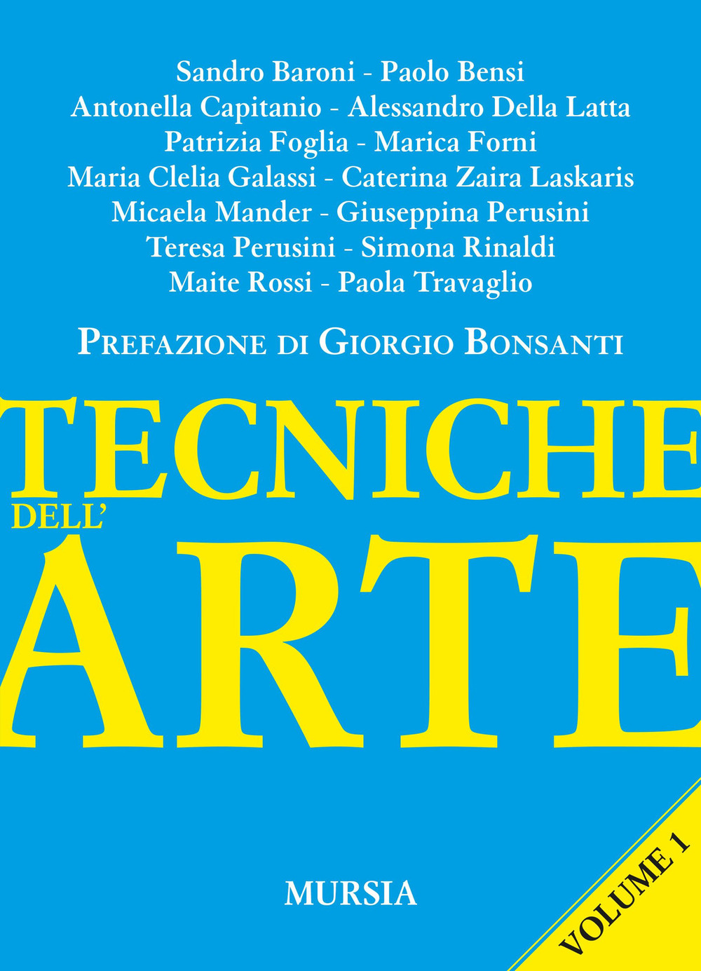 Tecniche dell'arte. Vol. 1