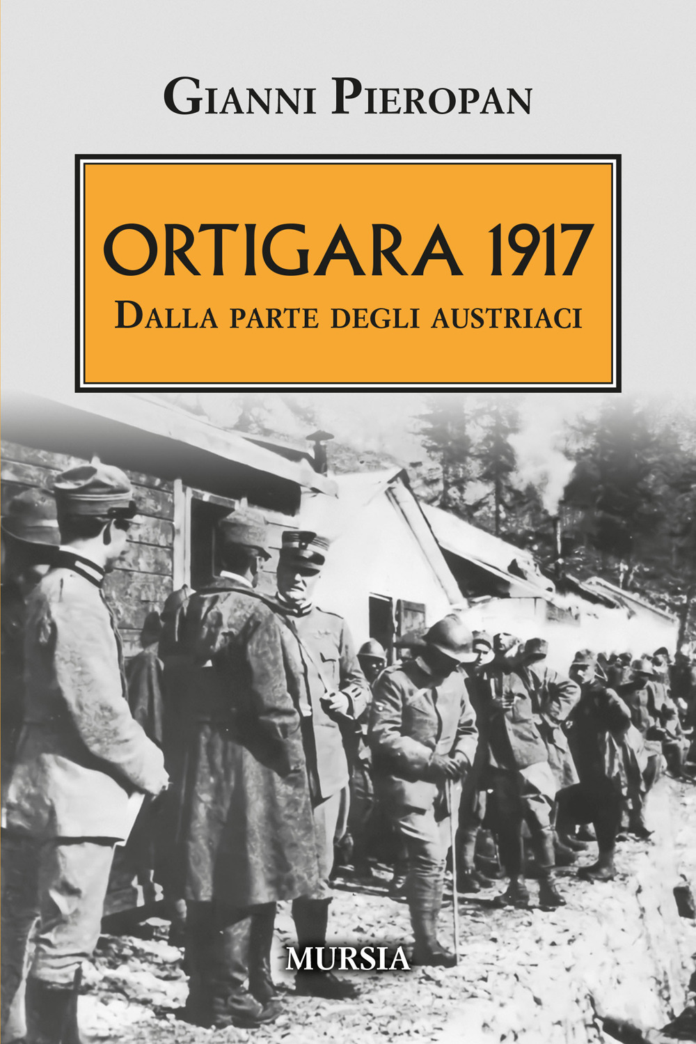 Ortigara 1917. Dalla parte degli austriaci