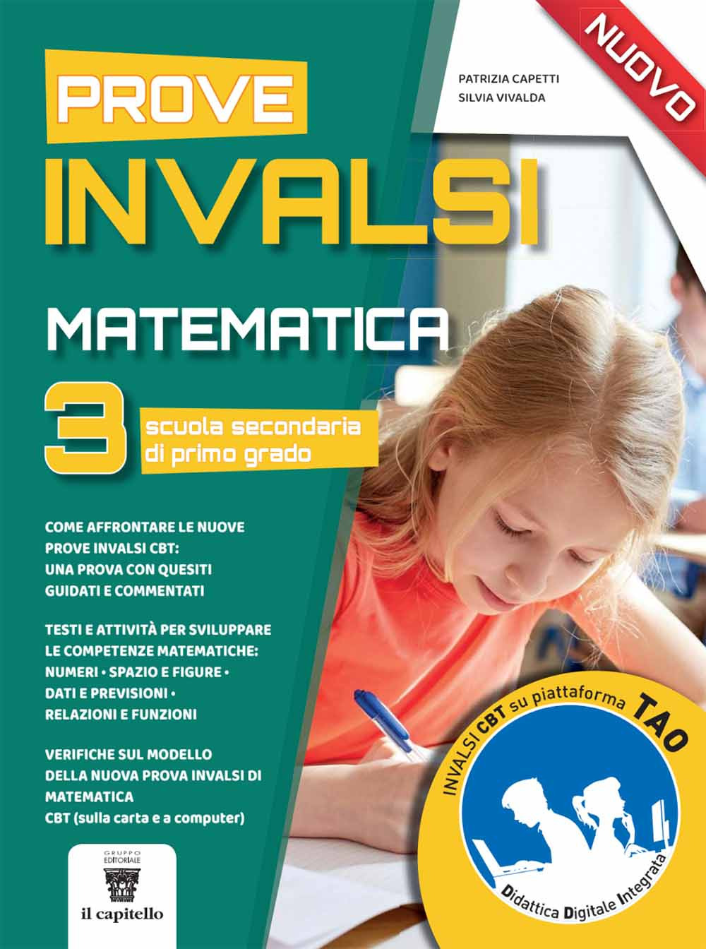 Nuove prove di matematica INVALSI. Per la 3ª classe della Scuola media