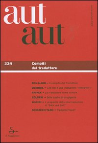 Aut aut. Vol. 334: Compiti del traduttore