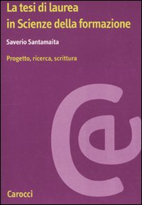 Laurearsi in Scienze della formazione. Progetto, ricerca, scrittura