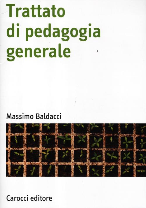 Trattato di pedagogia generale