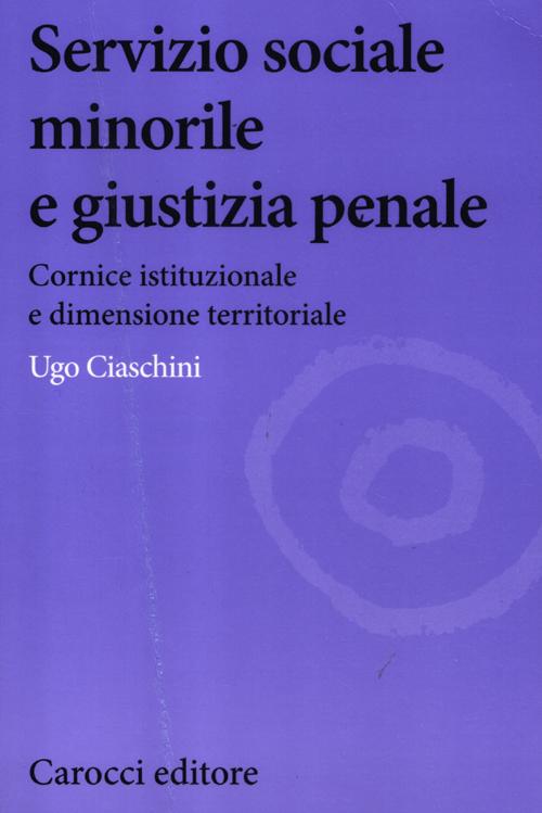 Servizio sociale minorile e giustizia penale. Cornice istituzionale e dimensione territoriale