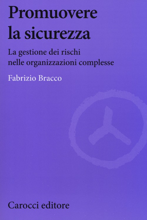 Promuovere la sicurezza. La gestione dei rischi nelle organizzazioni complesse